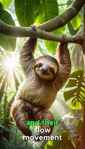 Sloth || The Slowest Animal in the World | Amazing Facts About Sloths