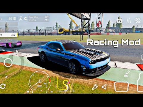 Racing Mod - Car parking multiplayer 2 gameplay 4K Graphics