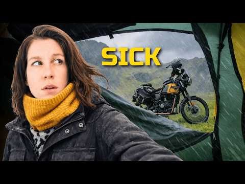 We Hit a Storm. My Friend Got Sick. The Road trip was over | Iceland [Ep. 25]