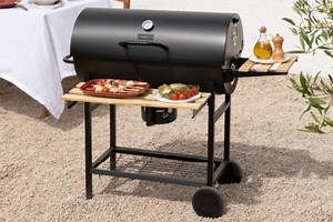 Se agotará esta barbacoa con función de ahumado en el outlet de Leroy Merlin