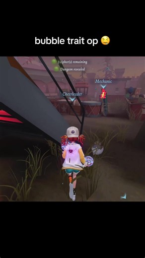 Identity V idv rank gameplay — Bubble Trait OP Explained