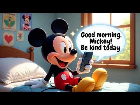 Mickey’s Magical Phone Advice 📱✨