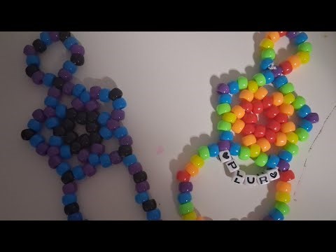 Tutorial on Kandi Star Gloves