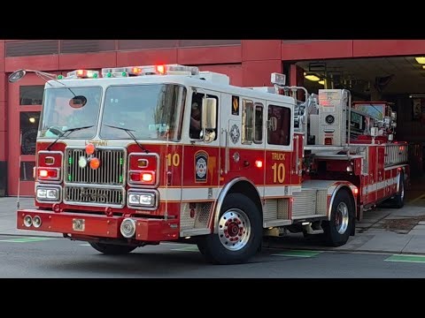 DCFD Truck 10 Responding 3-26-2026