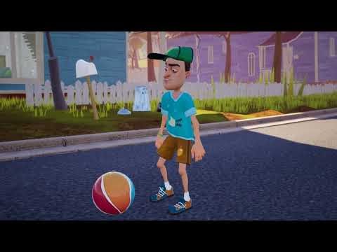 Hello Neighbor Act 1 Tutorial/Walkthrough
