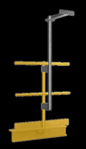 FloodLight Stanchion System » Light Mounting Systems
