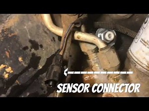 Knock Sensor Chevy C1500 4.3 2WD automatic