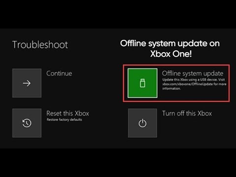 Xbox One OSU - How to preform a OSU (offline system update) On Your Xbox one S/X