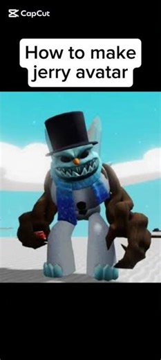 how to make jerry avatar (EASY tutorial!) #slapbattles #roblox