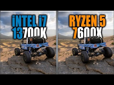 13700K vs 7600X Benchmarks | 15 Tests - Tested 15 Games and Applications