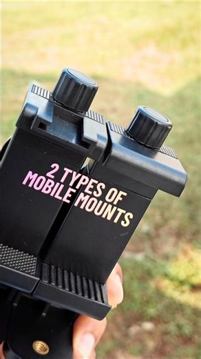 Shopee Mobile Mount | Without and With Cold Shoe Supports Clamping of Mic / Led Light for Youtubers