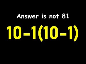 This Equation Stumps Everyone! Can You Solve It?
