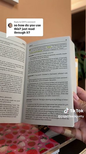Using the Merriam-Webster Vocabulary Builder Effectively