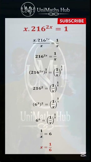 Solving Algebraic Equations | UniMaths Hub – Step‑by‑Step Maths Tutorials #maths