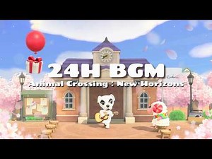 【あつ森BGM】春の24時間ピアノメドレー🌸🍃