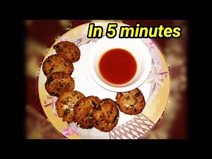 Tasty snacks with ' Poha ' in 5 minutes | Radha recipe |