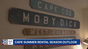 While demand remains steady, Cape Cod property managers say a high supply of short-term rental units is driving down prices, creating a “renter’s market” for families looking for a summer vacation spot. “The rental market is totally flooded,” said Jeanette Robinson, owner of the Frederick William House in Falmouth. “Occupancy [on the Cape] is down because we have so much inventory.” STORY: https://boston25.com/3WtdeJG | Jason Law Boston 25