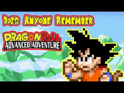 Does anyone remember Dragon Ball Advanced Adventure?