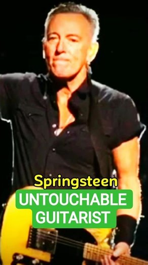Bruce Springsteen: “This Guitarist Was Untouchable”#shorts