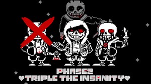 Murder time trio - 全BGM【Undertale AU】