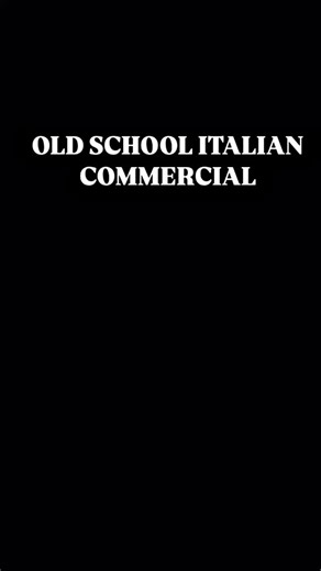 1.4K reactions · 20 shares | Old School Italian Commercial #standup #unclelouie #standupcomedy #italian #oldschool | The Uncle Louie Variety Show | Facebook