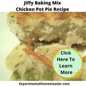 Jiffy Baking Mix Chicken Pot Pie Recipe
