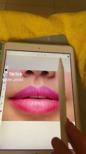 Tutorial de Labios Pintados en Color 🎨👄
