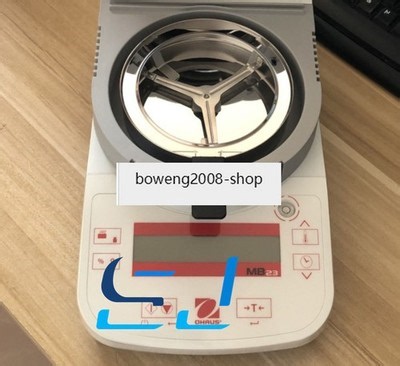 Ohaus MB23 Humidity Analyzer Laboratory Infrared Heated Grain Moisture Tester | eBay