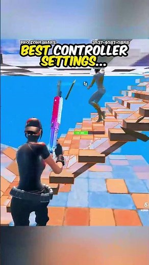 BEST Controller Settings for AIMBOT 🎯