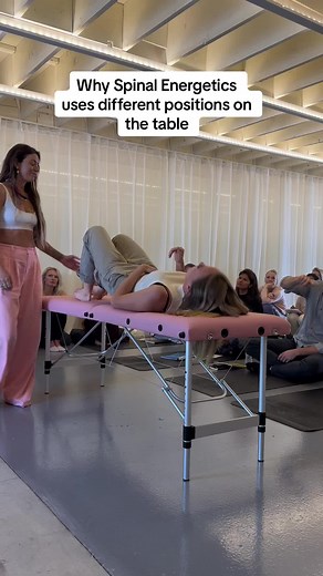 Spinal Energetics on TikTok