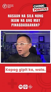530K views · 9.4K reactions | Kapatid, hindi ka nag-iisa sa ganitong experience. Let’s talk about user-friendly friendships — and how to heal and grow from them.  Pakinggan sa Chink Positive Podcast https://bit.ly/4dy3tyS or click the link in bio #ChinkPositive #Podcast #RealTalkFriendship #UserFriendlyFriends | Chinkee Tan | Facebook