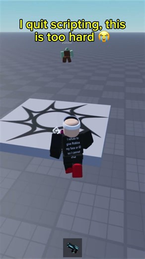 I quit scripting, it gets me super hard