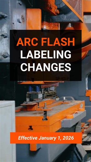 Creative Safety Supply on Instagram: "⚡ Arc Flash Labeling Update ⚡ As of Jan 1, 2026, NEC 70® expanded arc flash labeling requirements. 👉 All non-dwelling electrical service and feeder-supplied equipment now requires an arc flash label (not just equipment over 1200A). Labels must include: • Nominal system voltage • Arc flash boundary • Incident energy or PPE level • Date of last assessment 🔍 Take a few minutes to review your arc flash labels and make sure they’re compliant. #ArcFlash #Electri