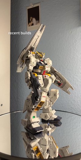 painted and assembled #fyp #gunpla #hobby #modelkit #gundam #anime