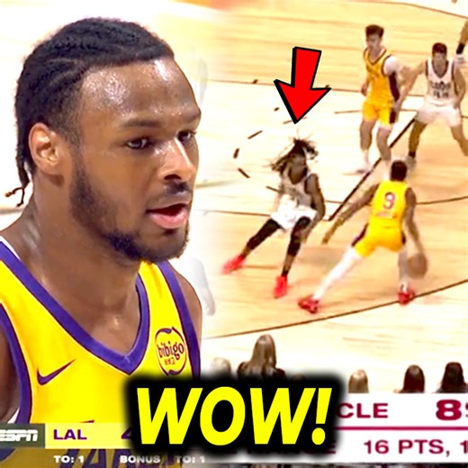 3.1M views · 75K reactions | CLUTCH! Napatayo ang lahat sa ginawa ni Bronny James, tanggal ANGAS ng player na'to! | The Scoreboard | Facebook