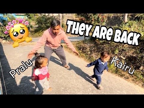 Finally Pralu and Kairu Are Back 😍 // Luv Da Vlogs