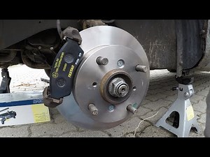 Suzuki Swift Front Brake Disc & Pad Replacement – Step by Step (G13BA)