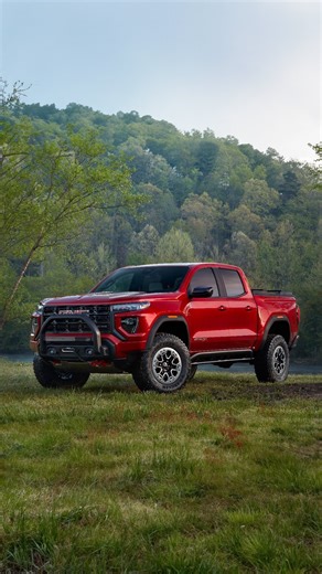 Adventure awaits with the 2024 GMC Canyon. Let us know your thoughts in the comments below! 🏔️ #GMCCanada #GMCCanyon #carlovers #dreamcar #4x4 #AWD | Canada Drives