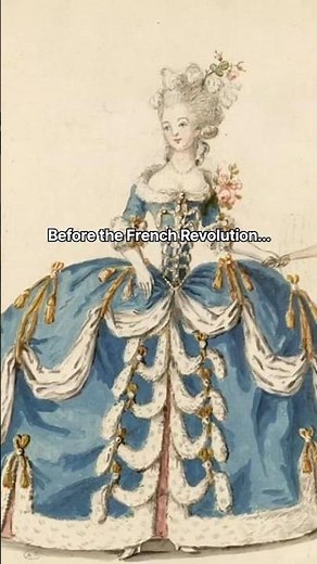 Rococo and Regency Fashion | "We REALLY Have Tone it Down" #art #history #painting
