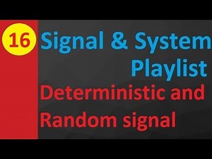 Deterministic vs. Random Signals: Understanding Basics and Differences in Signals & Systems