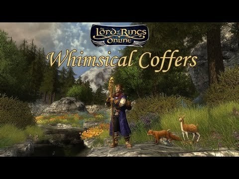 LOTRO Whimsical Patron's Coffer Cosmetics