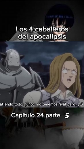 Los 4 Caballeros del Apocalipsis: Capítulo 24 Parte 5
