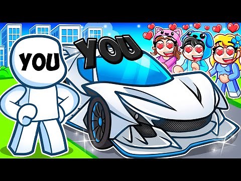 YOU Spent $1,000,000 To Make The Best YOU CAR In Roblox DRIVING EMPIRE!