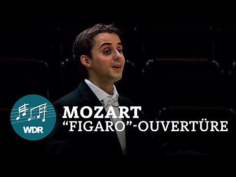 Mozart - "Le nozze di Figaro" Overture | Julio García Vico | WDR Symphony Orchestra