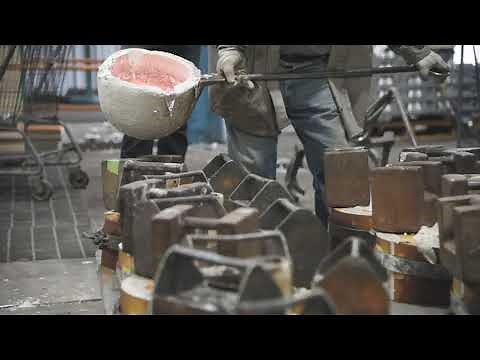 Shell Molding and Casting — Step 2 — The Shell Casting Process