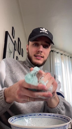 DIY Slime Project: Easy Blue Slime Tutorial