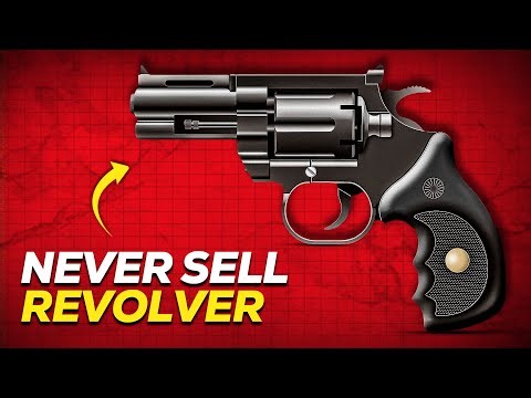 Never Sell These 10 Iconic Revolvers -- Priceless Firearms Exposed!