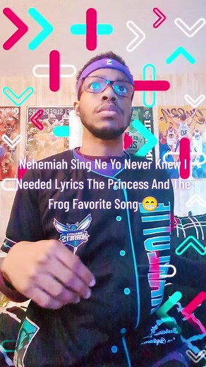 Nehemiah Sings 'Never Knew I Needed' from The Princess and the Frog