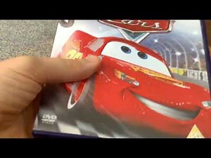 My Cars DVD collection