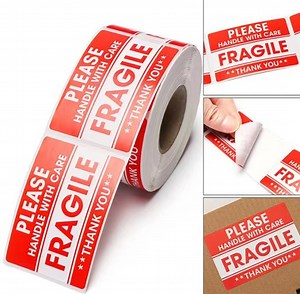 [Hot Item] Express Shipping Fragile Warning Labels